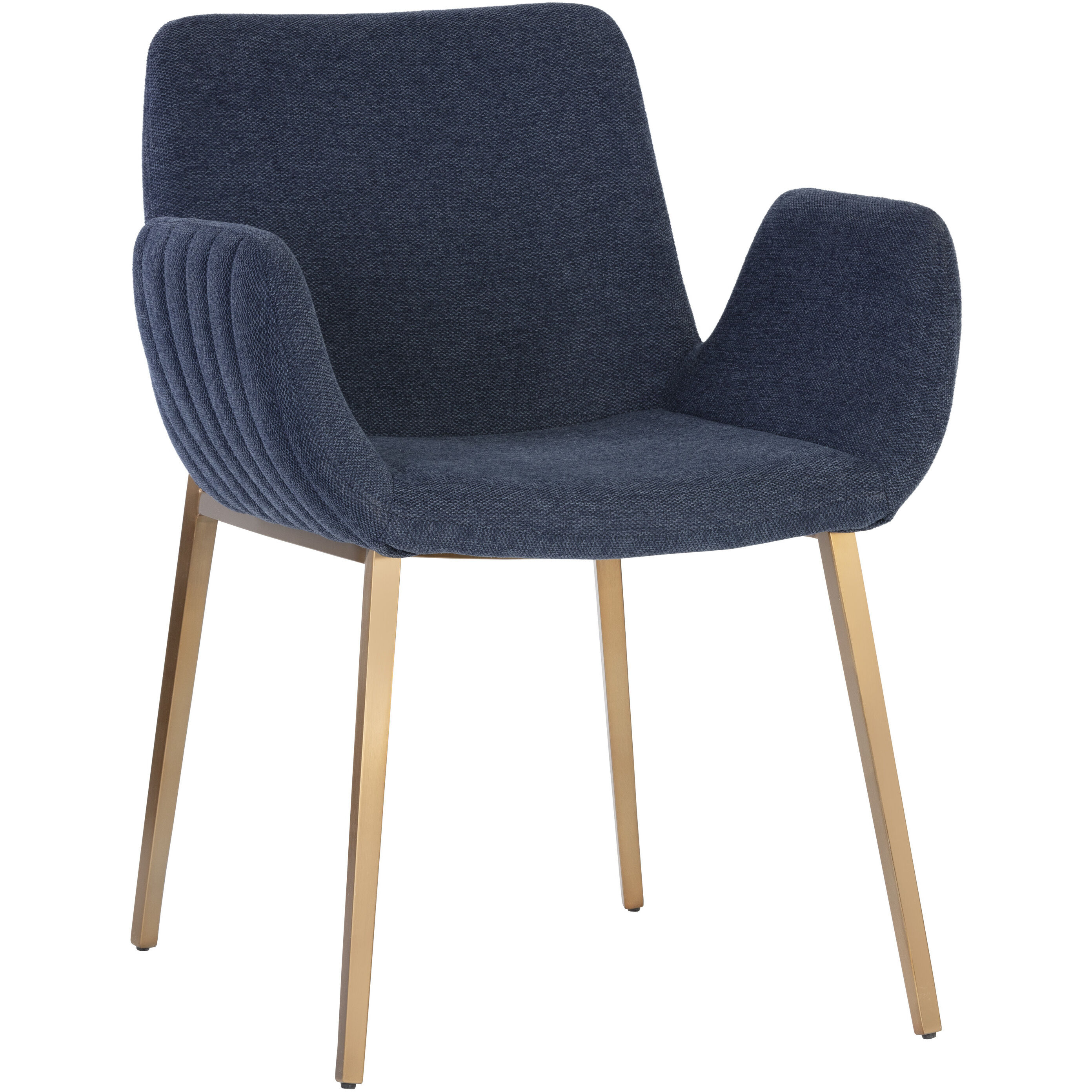 Lucano Belfast Navy Dining Armchair